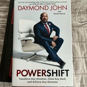 Powershift signed by author Daymond John